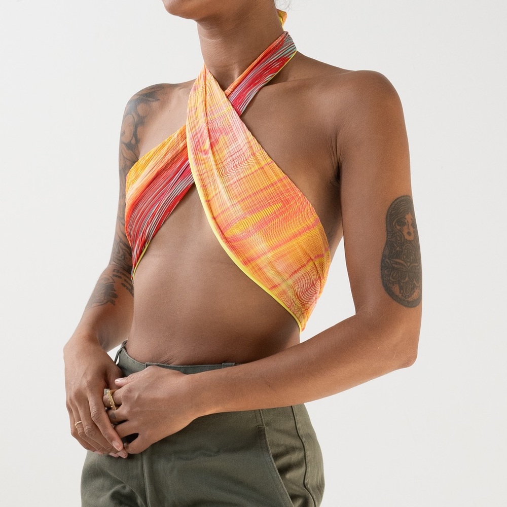 SOLD Cross Tie Body/SwimSuit
